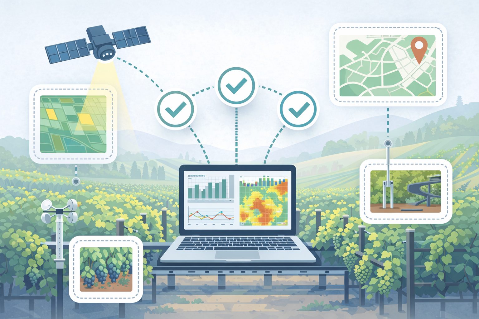 Multi-Source Data Intelligence for Precision Agriculture