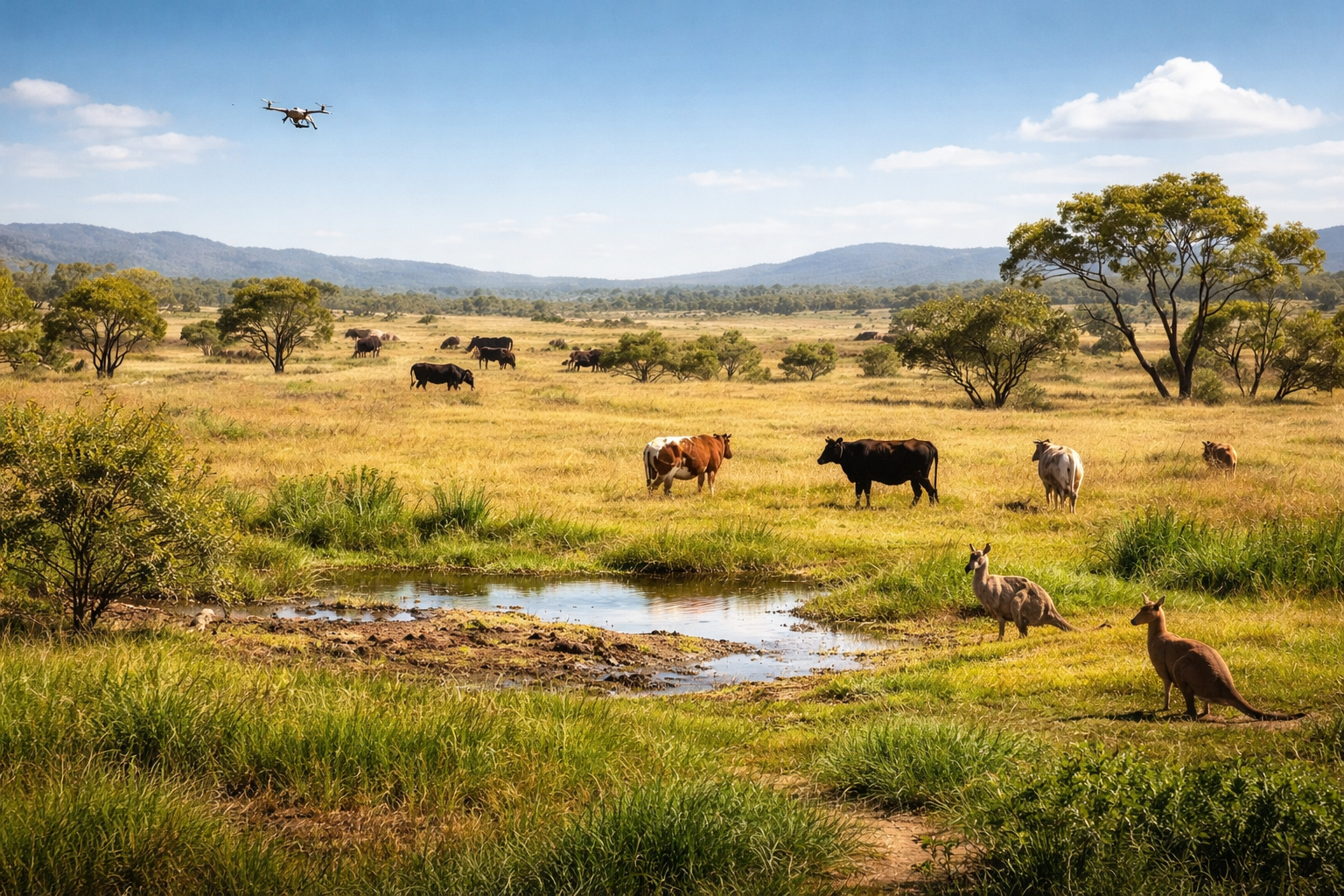 Rangeland carbon project
